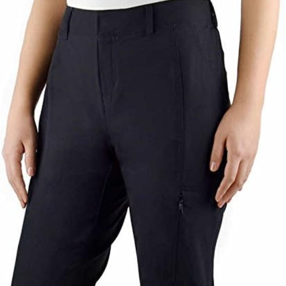 Kirkland Signature Ladies' Ankle Length Travel Pant, Black